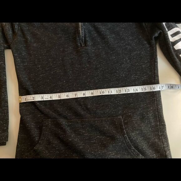 LOVE 7, Sweatshirt, Black marbled,Size S, - Picture 9 of 12